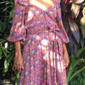 Feather and Find - Shuma Wrap Dress